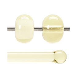 Pale Yellow Tint, Rod, 5 mm, Fusible 