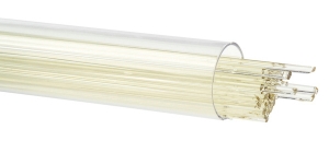 Pale Yellow Tint, Stringer, Fusible, by the Tube 