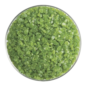 Pea Pod Opalescent, Frit, Fusible 