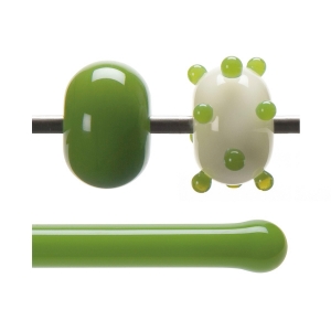 Pea Pod Opalescent, Rod, 5 mm, Fusible 