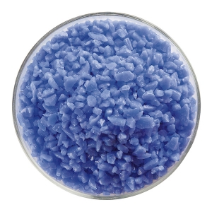 Periwinkle Opalescent, Frit, Fusible 