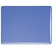 Periwinkle Opalescent, Thin-rolled, 2 mm, Fusible, 17 x 20 in., Half Sheet - 000118-0050-F-HALF