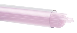 Petal Pink Opalescent, Stringer, Fusible, by the Tube 