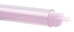 Petal Pink Opalescent, Stringer, Fusible, by the Tube - 000421-0107-F-TUBE