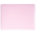 Petal Pink Opalescent, Thin-rolled, 2 mm, Fusible, 17 x 20 in., Half Sheet - 000421-0050-F-HALF