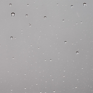 Pewter Transparent, Thin-rolled, 2 mm, Fusible, 17 x 20 in., Half Sheet 
