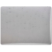 Pewter Transparent, Thin-rolled, 2 mm, Fusible, 17 x 20 in., Half Sheet - 001229-0050-F-HALF