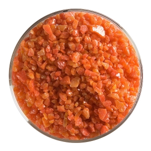 Pimento Red Opalescent, Frit, Fusible 