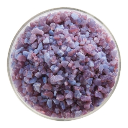 Plum Striker Opalescent, Frit, Fusible 