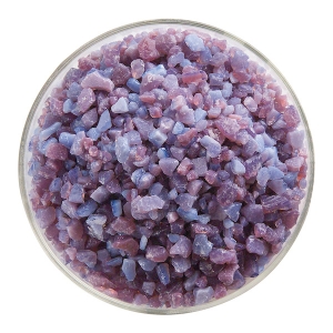 Plum Striker Opalescent, Frit, Fusible 
