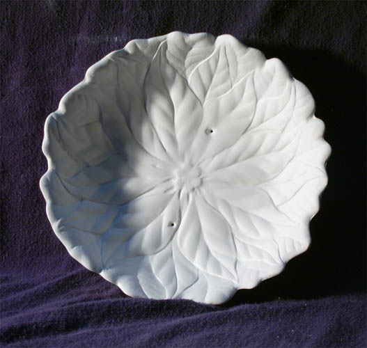 Poinsettia Dish 