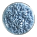 Powder Blue Opalescent, Frit, Fusible - 000108-0001-F-P001