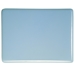 Powder Blue Opalescent, Thin-rolled, 2 mm, Fusible, 17 x 20 in., Half Sheet - 000108-0050-F-HALF