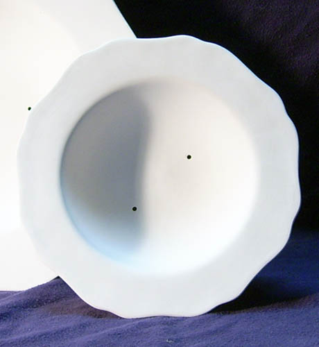 Blue Fire Molds Province Pasta Bowl fusible glass