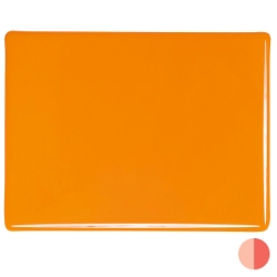 Pumpkin Orange, Dbl-rolled 
