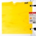 Pumpkin Orange Opalescent, Thin-rolled, 2 mm, Fusible, 17 x 20 in., Half Sheet - 000321-0050-F-HALF