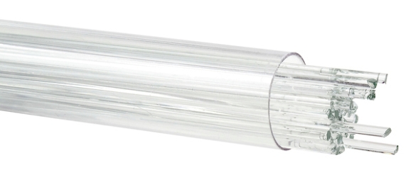Reactive Ice Transparent, Stringer, Fusible, by the Tube 