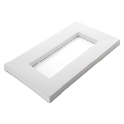 Rectangular Drop Out, 16.125 x 9.25 in. (410 x 235 mm) 