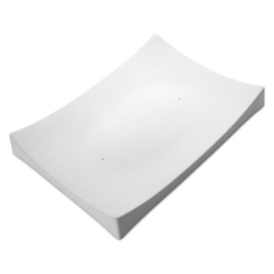Rectangular Slumper, 17.25 x 12.25 in. (438 x 311 mm) 