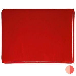 Red, Dbl-rolled 