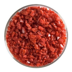 Red Opalescent, Frit, Fusible 