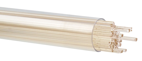 Red Transparent, Stringer, Fusible, by the Tube 