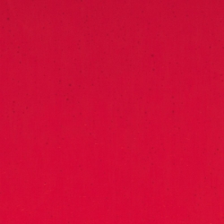 Red Transparent, Thin-rolled, 2 mm, Fusible, 17 x 20 in., Half Sheet 