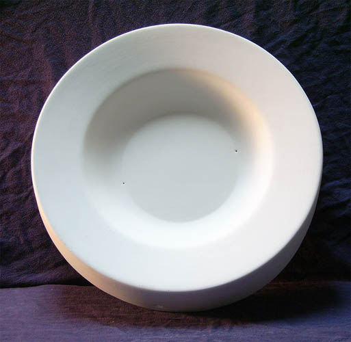 Rimmed Bowl 