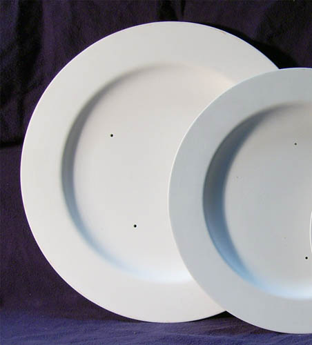 Rimmed Charger 
