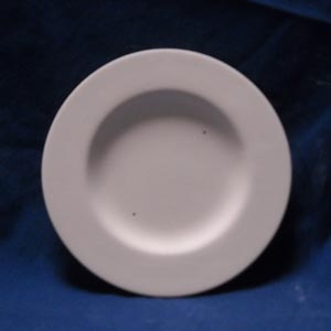 Rimmed Dessert Plate 