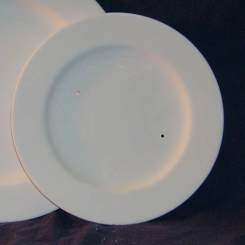 Rimmed Salad Plate 