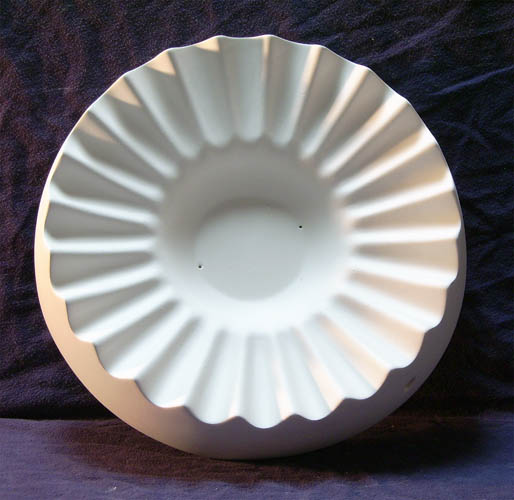 Rippled Bowl 