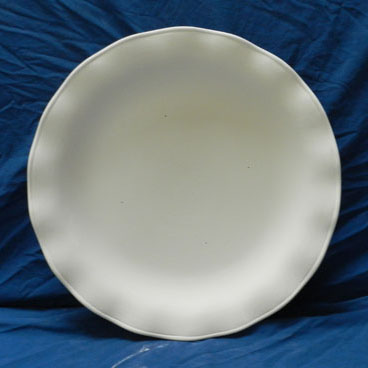 Round Ruffle Platter 