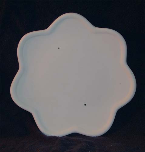 Ruffle Ware Plate 