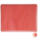 Salmon Pink Opalescent, Thin-rolled, 2 mm, Fusible, 17 x 20 in., Half Sheet - 000305-0050-F-HALF