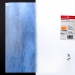 Salmon Pink Opalescent, Thin-rolled, 2 mm, Fusible, 17 x 20 in., Half Sheet - 000305-0050-F-HALF