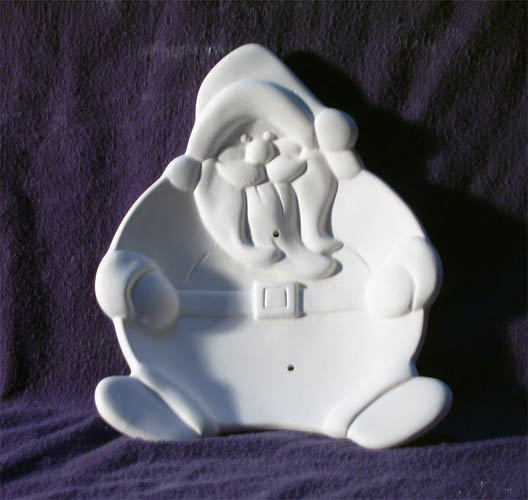 Santa Dish 