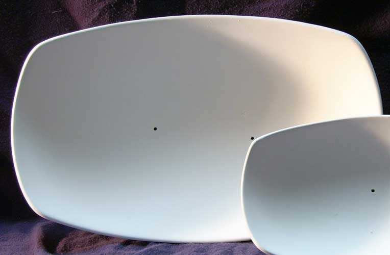 Scooped Serving Bowl 