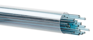 Sea Blue Transparent, Stringer, Fusible, by the Tube 