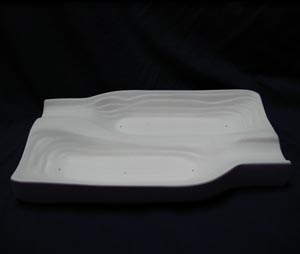 Short Double Wine Bottle Sagger 