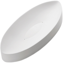 Short Oval, 15.375 in. (391 mm) 