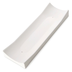 Small Channel Plate, 12.6 in (32 cm), Slumping Mold 