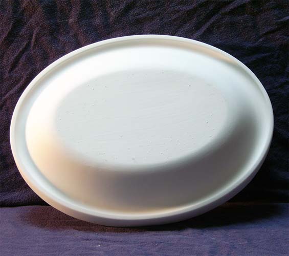 Small Oval Drape 