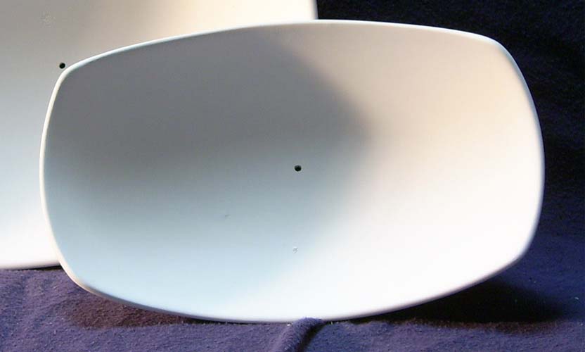 Small Scooped Serving Bowl 
