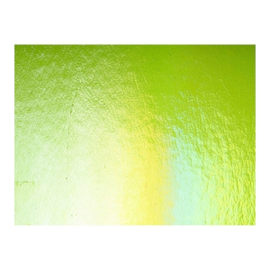 Spring Green, Dbl-rolled, Irid, rainb. 