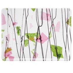 Spring Green & Deep Pink 