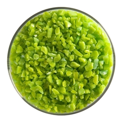 Spring Green Opalescent, Frit, Fusible 