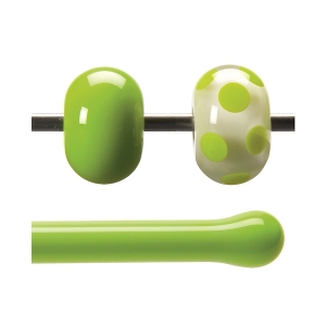 Spring Green Opalescent, Rod, 5 mm, Fusible 