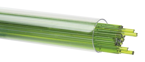 Spring Green Transparent, Stringer, Fusible, by the Tube 