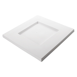 Square Platter, 15 in. (381 mm) 